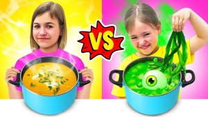 Девочка Беби Бон — Эмили не хочет есть суп! Смешные видео для девочек про игры в дочки матери