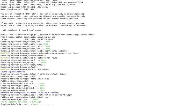 How to install kobotoolbox own server | kobo toolbox installation on server 2021 смотреть онлайн