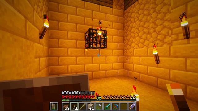 Я ПРОВЕЛ 100 ДНЕЙ В МИСТИЧЕСКОЙ ПУСТЫНЕ В МАЙНКРАФТ И ВОТ ЧТО ПРОИЗОШЛО! смотреть онлайн