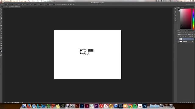 Photoshop Tool Tutorials Ep1 - Free Transform смотреть онлайн