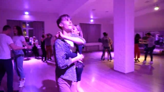 Глеб Наумкин. 4-й Московский фестиваль сальсы смотреть онлайн