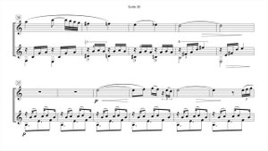 Roberto Di Marino - Suite III for Flute and Guitar - (1-4) Milonga