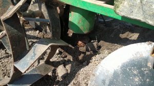 глубина посадки картошки