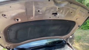 Kia Rio 4 нет пыли под капотом ￼