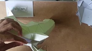 Horse Head Papercraft