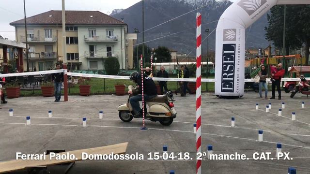 Ferrari Paolo. Domo. 15-04-18. 2ª manche Cat. PX. T. 02.47.74. pen .13. T tot. 03.13.74. смотреть онлайн