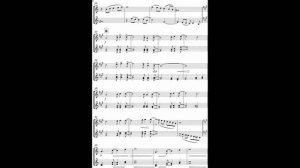 Е. Дербенко "Экспромт" для ансамбля скрипачей.