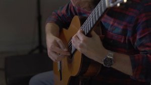 Jorge Morel - Danza in E Minor (performed by Michael Spinner)