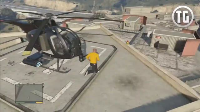 GTA five - Free Buzzard Location ($2 Million Dollars) (GTA V)