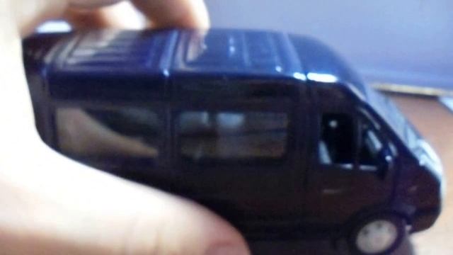 ГАЗ 3221 ГАЗель (2002) 1/43 АВТОТАЙМ коллекц. смотреть онлайн