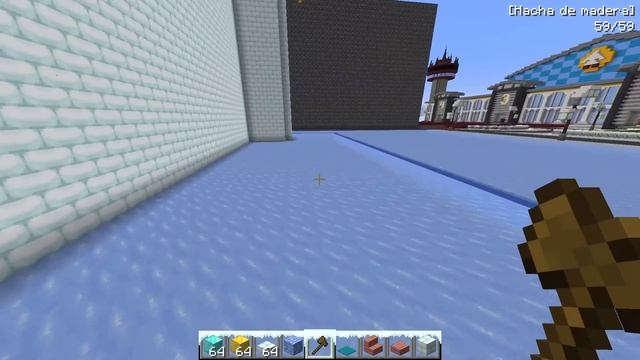 CALOR vs FRIO Reto de Construcción en Minecraft смотреть онлайн