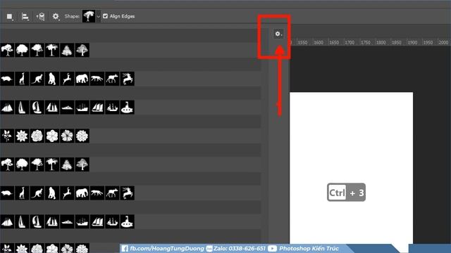 ✅ TẢI THƯ VIỆN CUSTOM SHAPE TOOL PHOTOSHOP MIỄN PHÍ | Photoshop kiến trúc смотреть онлайн