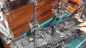 Модель корабля Черная Жемчужина