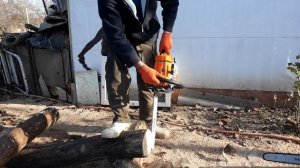 ОСЛАБЛЕННЫЙ  БРАЗИЛЕЦ    STIHL MS-260 ЗАЧЕМ ПЛАТИТЬ БОЛЬШЕ.