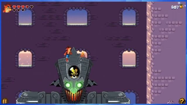 crash Bandicoot mutant island final boss fight gameplay смотреть онлайн