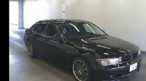 2002 OTHERS BMW 735I GL36