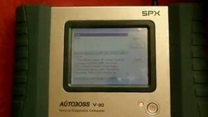 AUTOBOSS V30 - системный мультимарочный сканер | www.auto-check.ru