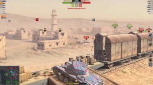 Медаль Рэдли-Уолтерса на Vickers Cruiser от ArmenchikJan ✪ Реплеи WoT Blitz