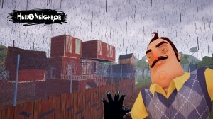 Привет Сосед!!!СТЕПАНЫЧ сбежал от соседа АКТ-2 игра hello neighbor mod kit мод  (the neighbor house)