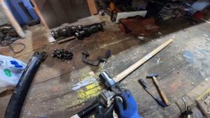 GARAGE24_ ГАЗЕЛЬ_ Замена подвесного и крестовин_