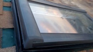 монтаж мансардного окна в готовую кровлю