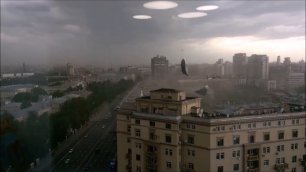 Ураган. Шторм. Ветер в Москве 29 мая 2017