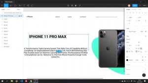 Создание "WOW" экрана iPhone market в Figma [Speed art]