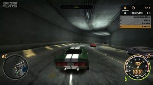 NFS Most Wanted | 1967 Shelby Mustang GT500 Mod Tuning & Gameplay [1440p60]