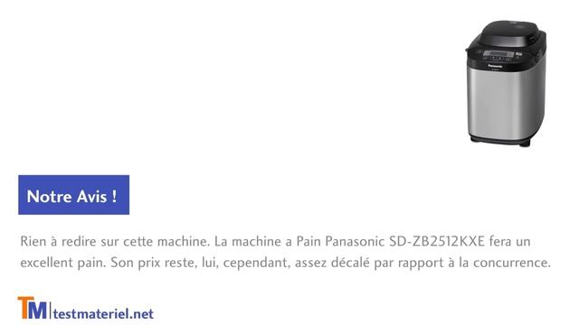 Comparatif et Tests des Meilleures Machines à Pain - www.TestMateriel.net смотреть онлайн