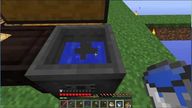 Minecraft Sky Den Survival - Ep 15 - THE FINAL RITE - Opening the End Portal смотреть онлайн