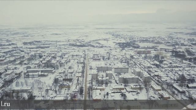 Размеренная жизнь Переславля-Залесского с высоты птичьего полёта