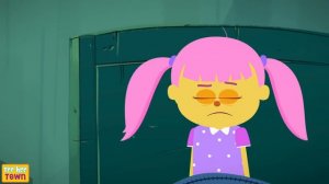 Fix The Spooky Wheels On The Bus | Spooky Scary Skeleton Songs For Kids | Teehee Town