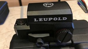 Диво-дивное или реплика прицельного комплекса Leupold D-EVO 6x20 " Leupold LCO | #Обзор