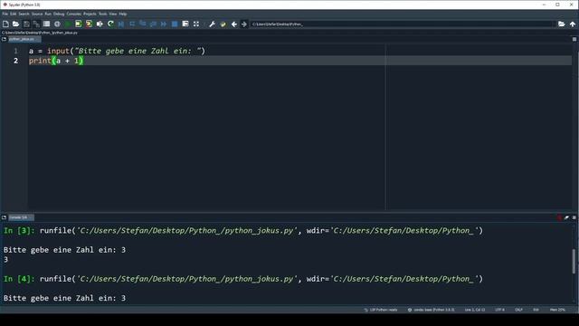 10. Python input(), int(), float(), len()