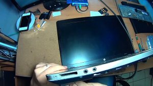 Как разобрать ноутбук HP probook 4730s how disassemble laptop