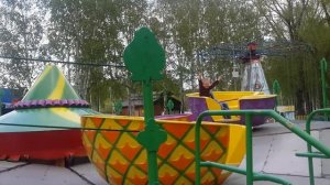 Карусель #парк мояковского#вальс#детский смех#