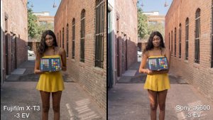FUJIFILM X-T3 vs SONY a6600 #cameracomparison #sonya6600 #fujixt3