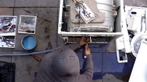 HOW TO Disassemble A Washing Machine To Salvage Parts [WMTeardown Part 1/3] #Teardown #FreeStuff