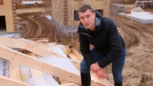 Правильное устройство кровли за 2 минуты. Монтаж кровли.
