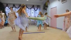 Дункановская студия, старшие группы, открытый урок, декабрь 2014