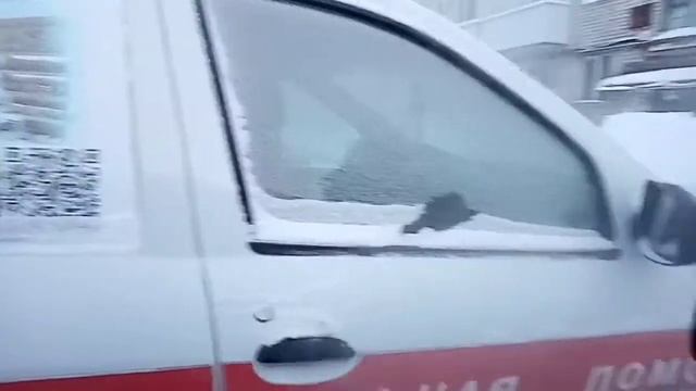 Уральские морозы и Авто Шкода&Ларгус запуск - 30