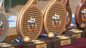 В Севастополе прошел теннисный турнир «Большая бескозырка»