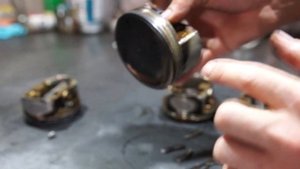 SERS: лопнувшие перегородки поршней