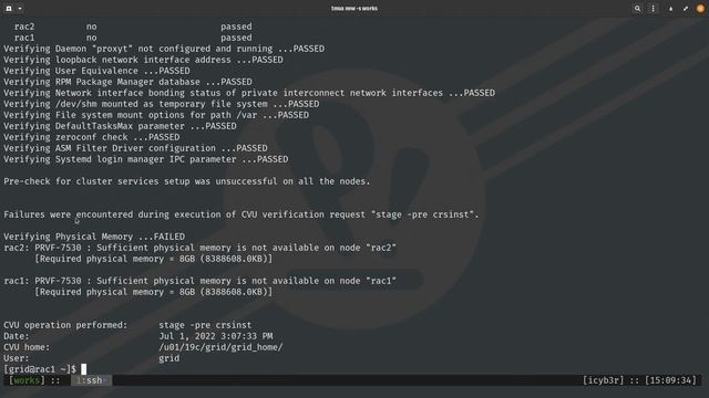 Oracle RAC 19c On Oracle Linux 8.5 - Part 10 - Patch & Setup Grid Infra with ASM Filter Driver AFD смотреть онлайн