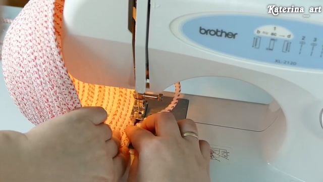 Как сделать корзинку из бельевой веревки за 5 минут/Своими руками/clothesline basket in 5 minutes.