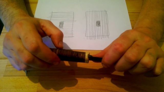 Рукоять из бересты. Новый нож смотреть онлайн