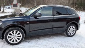 Audi Q5 Ауди ПРАВИЛЬНЫЙ ПАРКЕТНИК