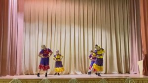 Народный танец. 14-16 лет.