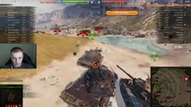 ФАРМ СЕРЕБРА НА ЛУЧШЕМ ПРЕМЕ - Bourrasque | Мир Танков смотреть онлайн