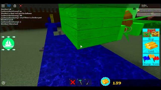 Broken Parts in death run|Roblox| build a boat for treasure смотреть онлайн